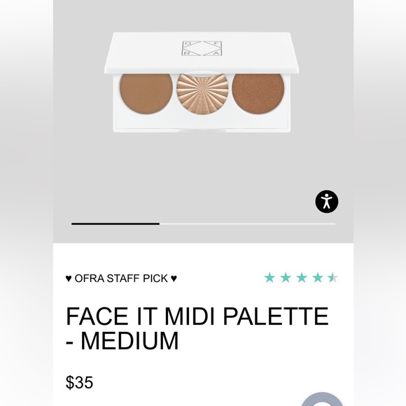 OFRA Midi Palette Face It- Medium - Picture 5 of 5